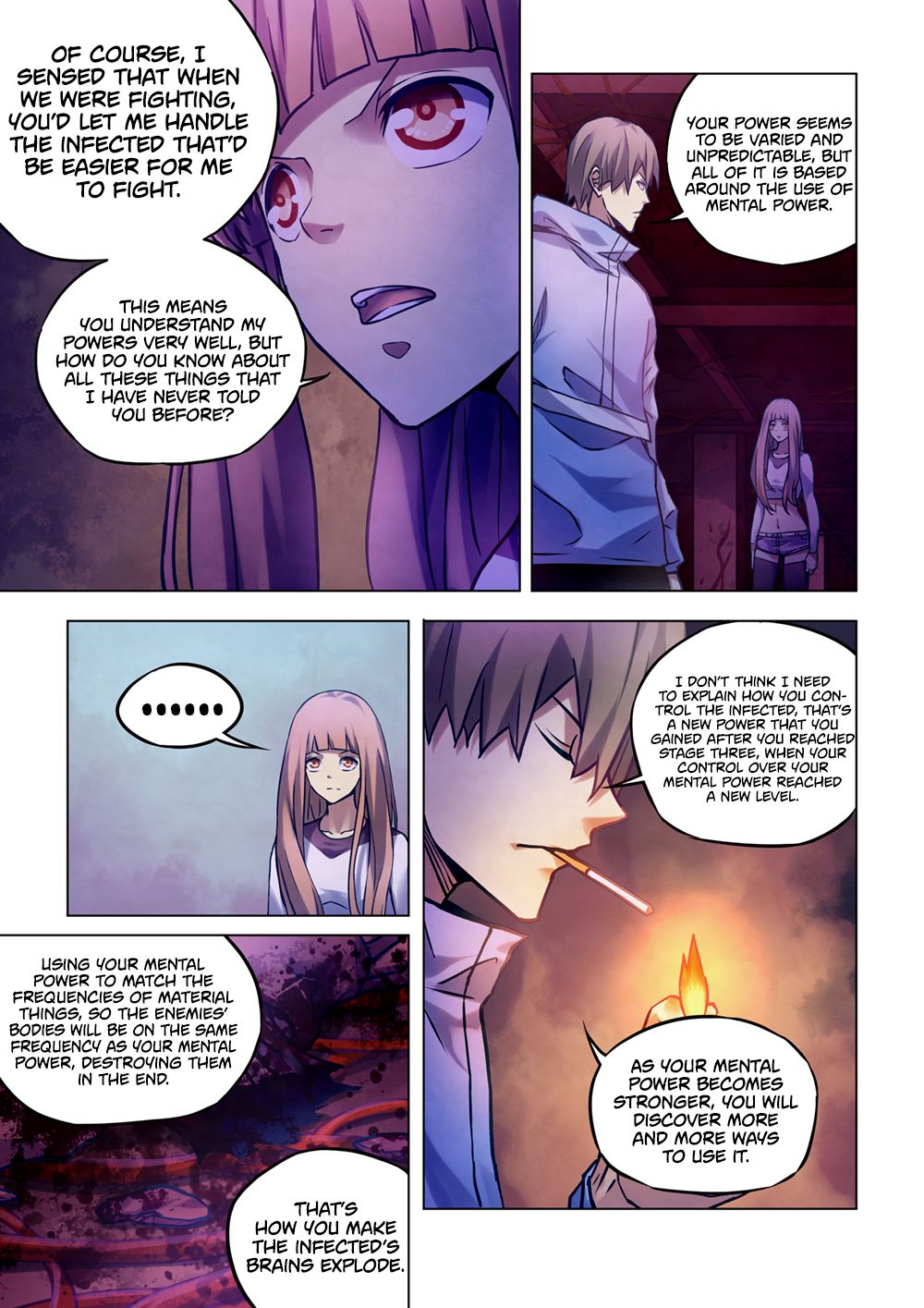 The Last Human chapter 289 page 4