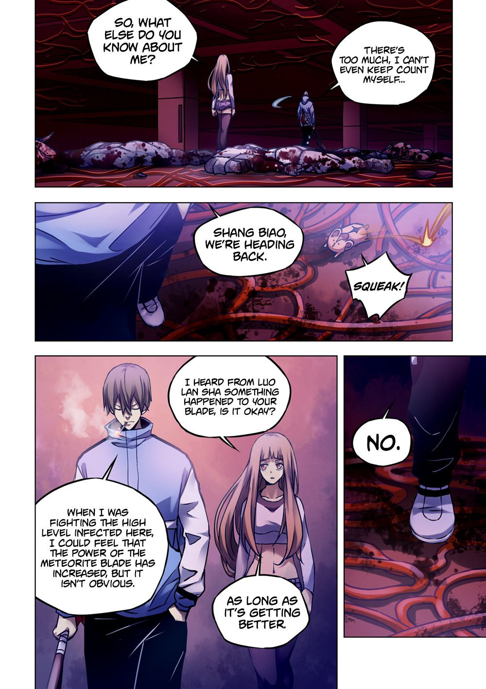 The Last Human chapter 289 page 5