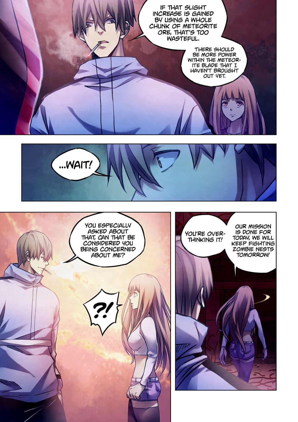 The Last Human chapter 289 page 6