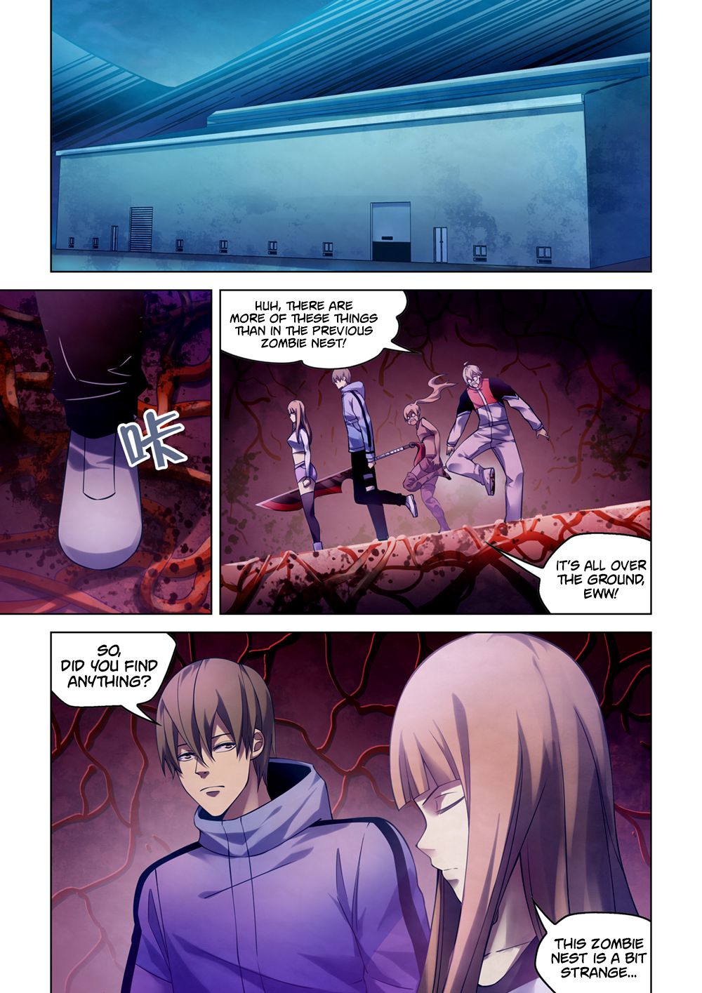 The Last Human chapter 290 page 2