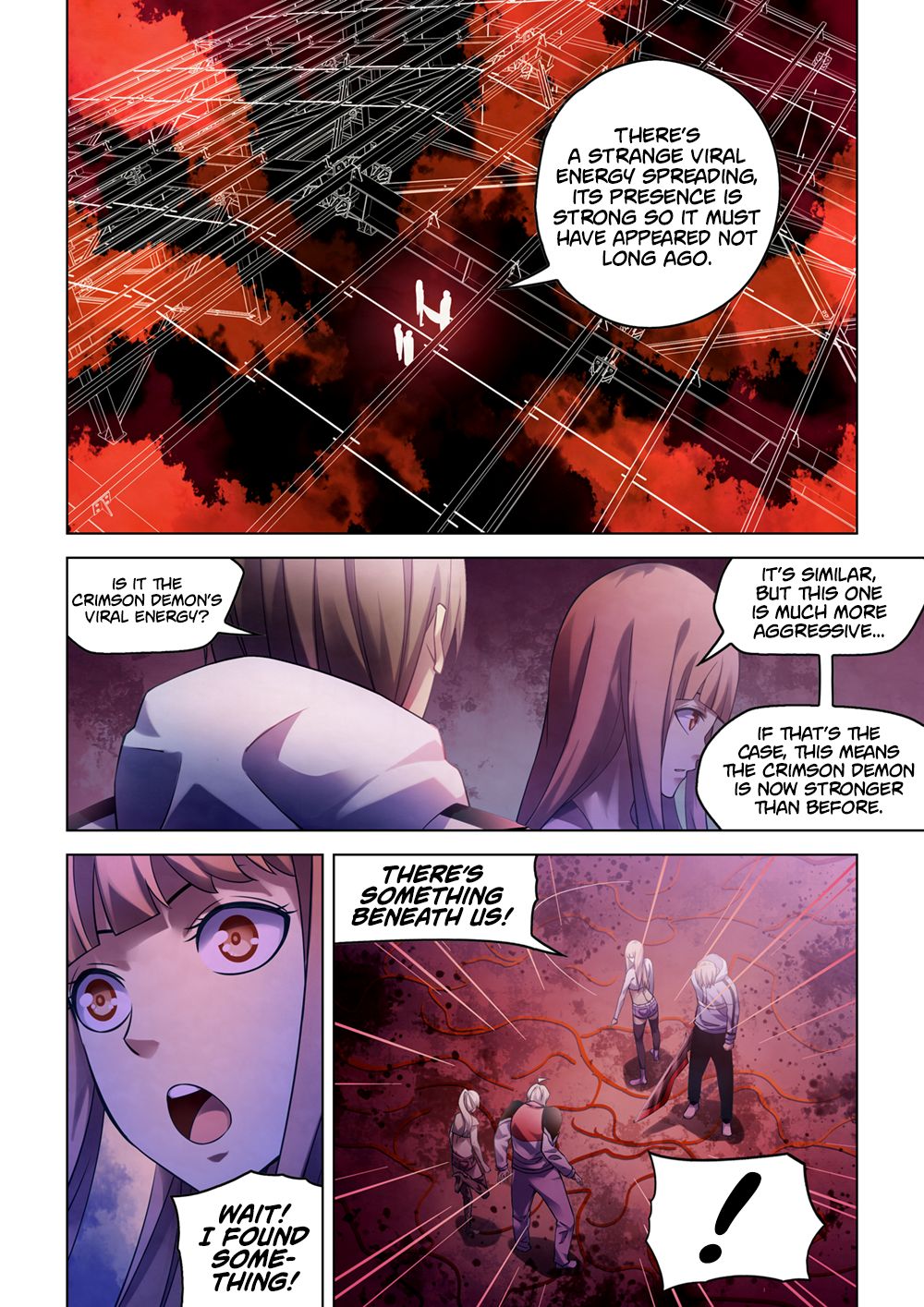 The Last Human chapter 290 page 3