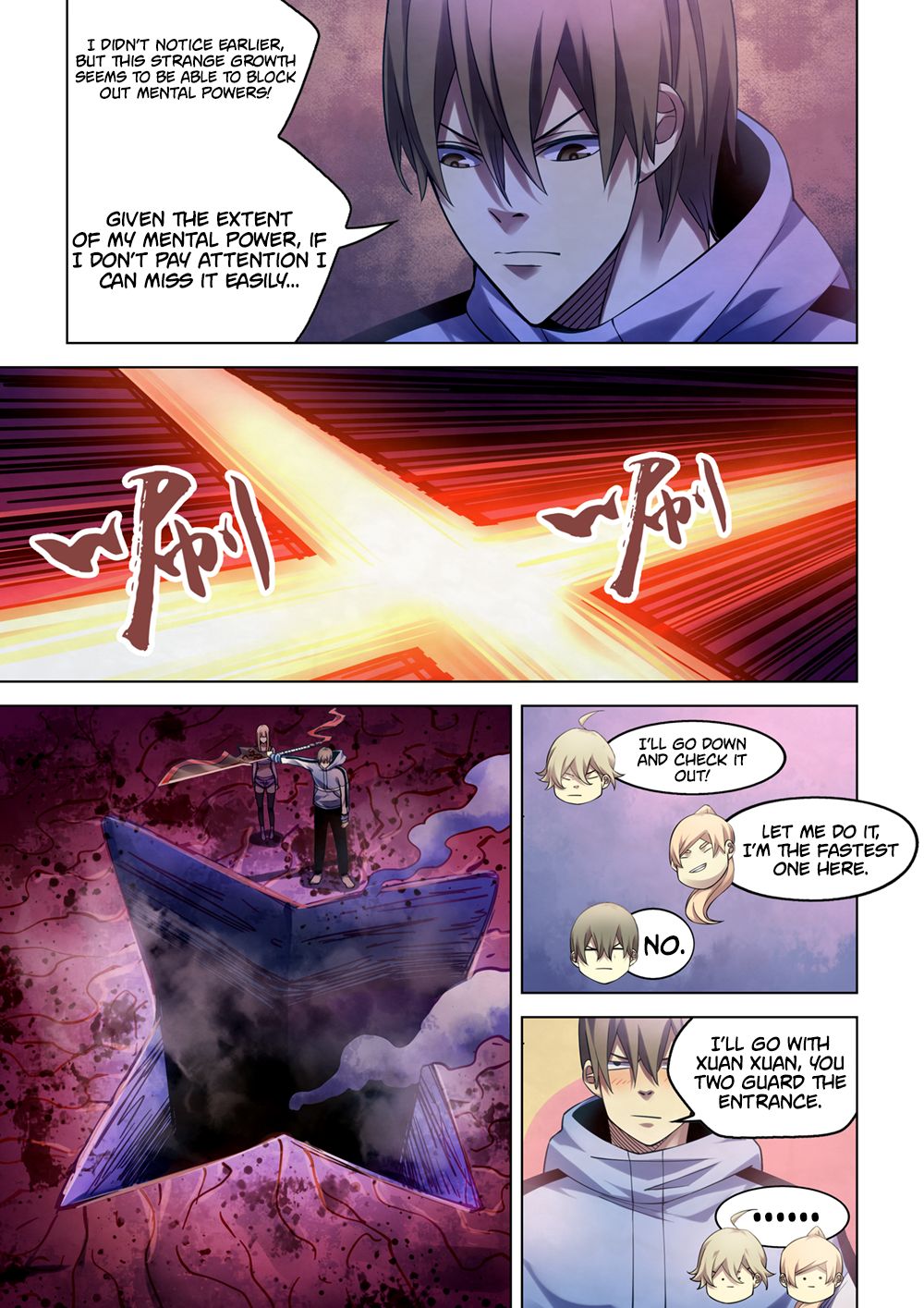 The Last Human chapter 290 page 4