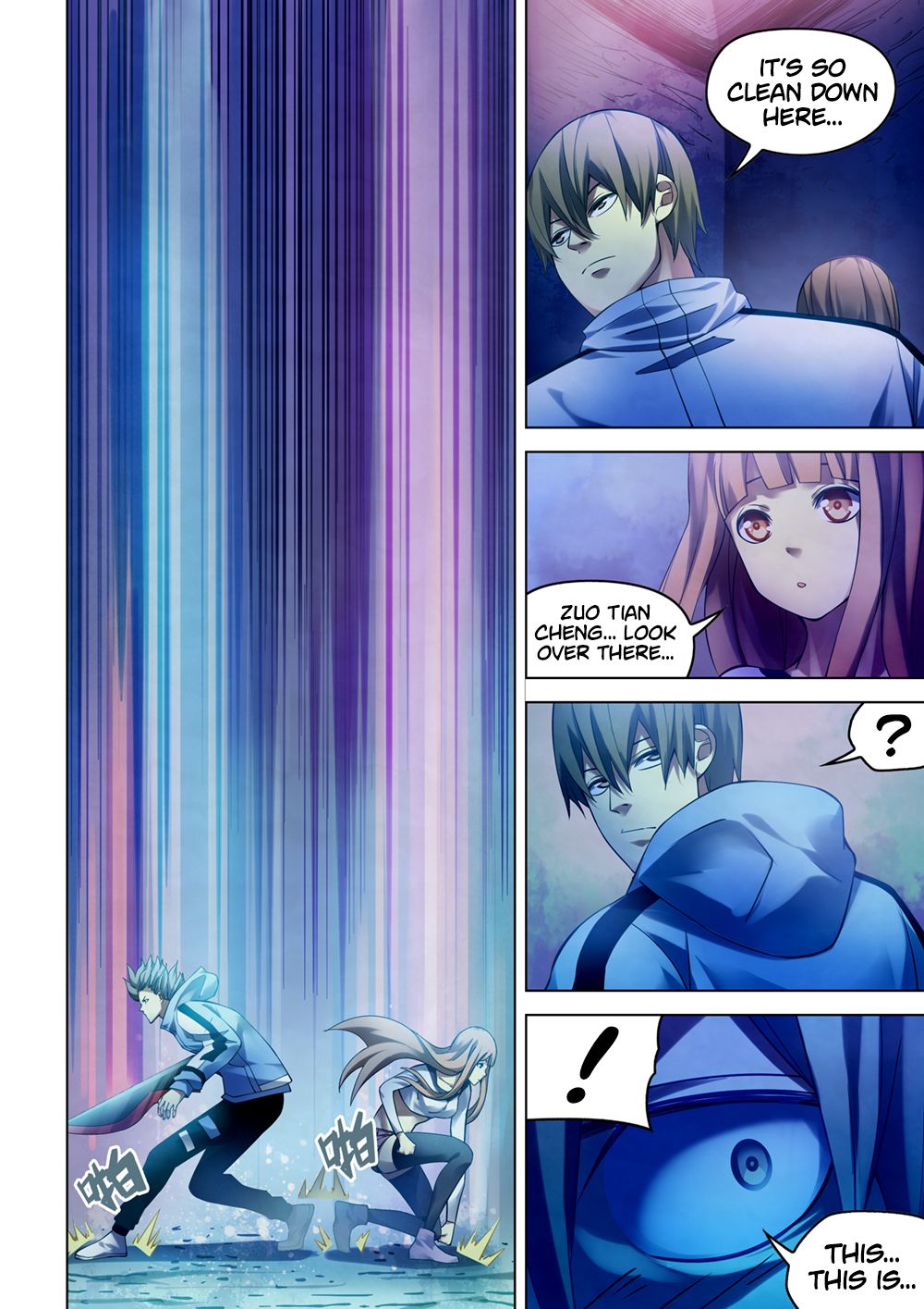 The Last Human chapter 290 page 5