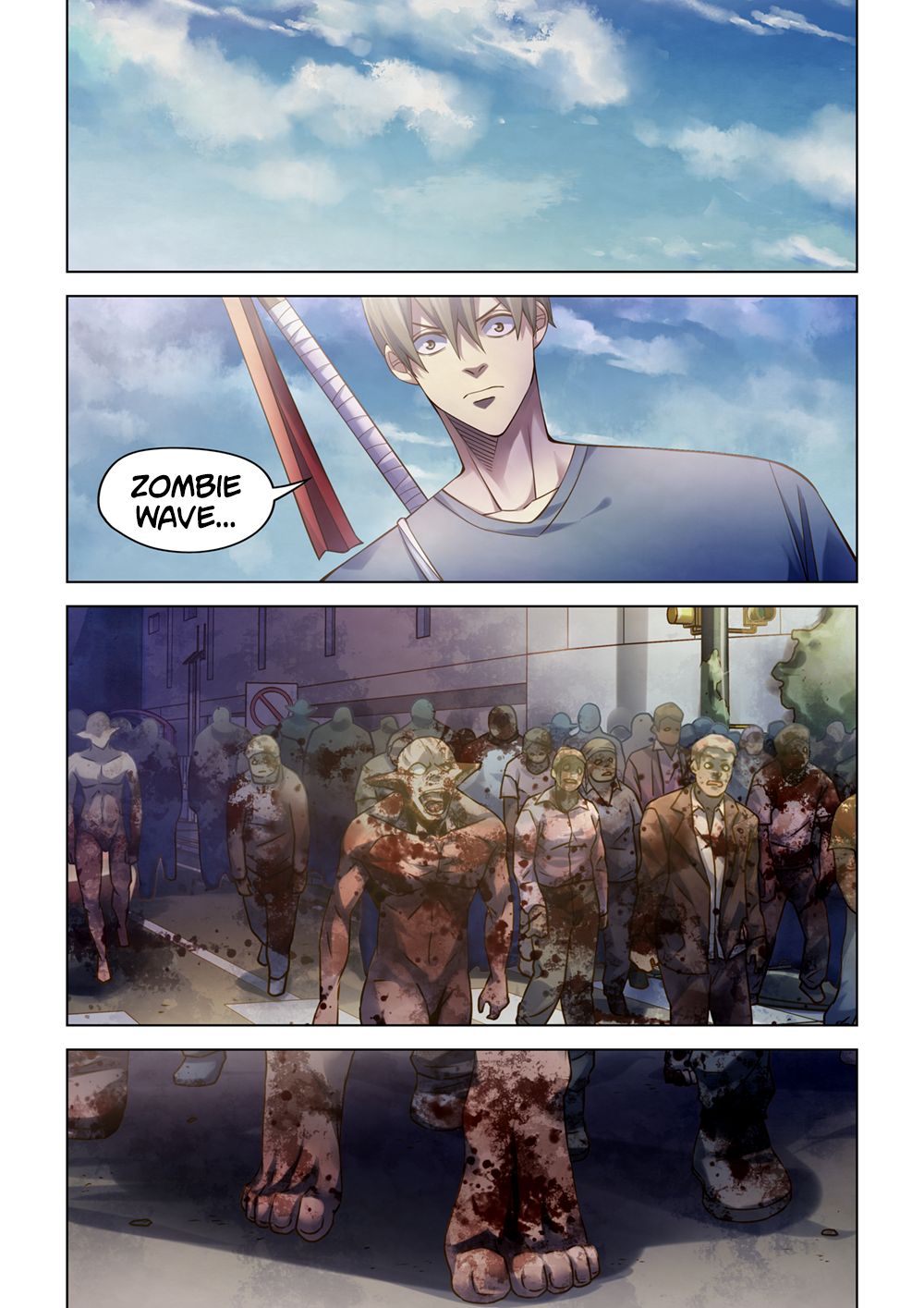 The Last Human chapter 291 page 2