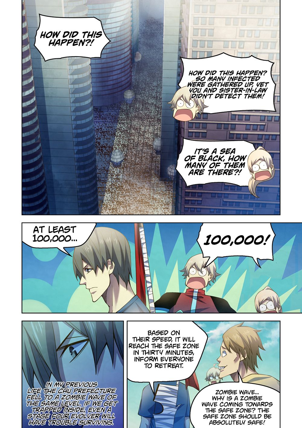 The Last Human chapter 291 page 3