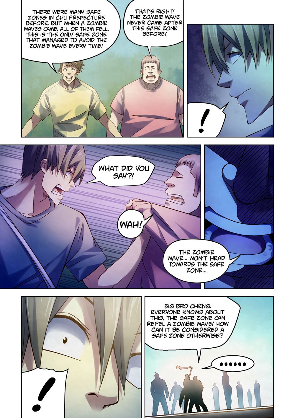 The Last Human chapter 291 page 4