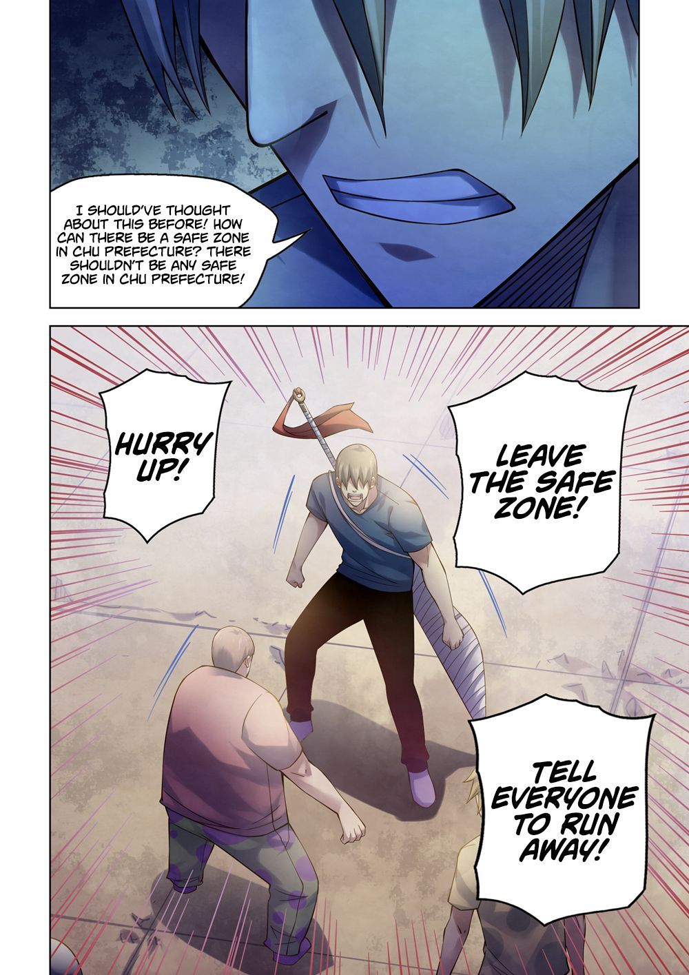 The Last Human chapter 291 page 5