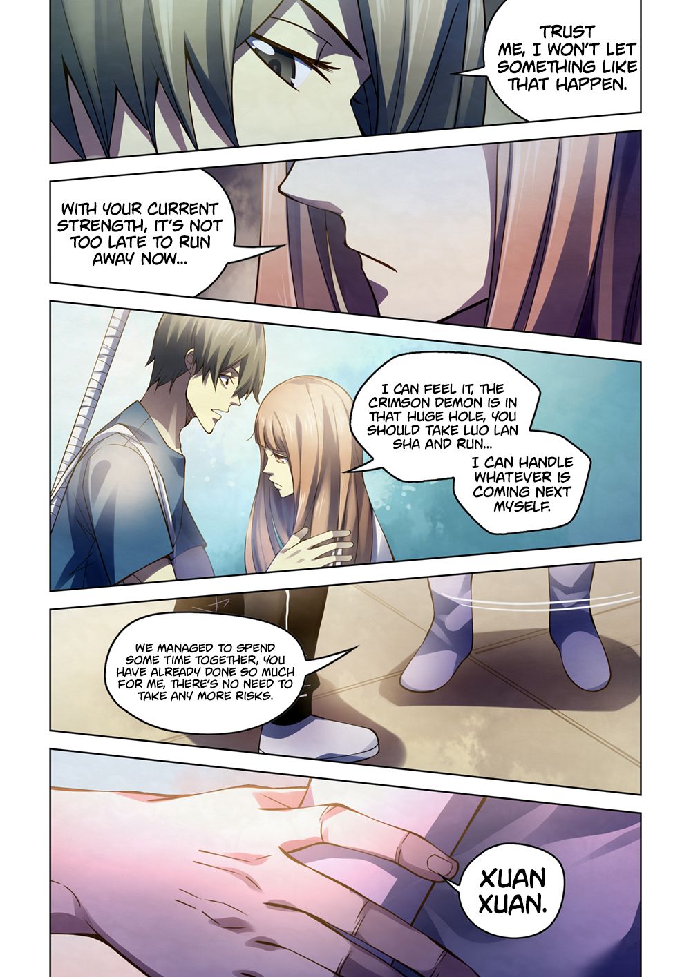 The Last Human chapter 292 page 3