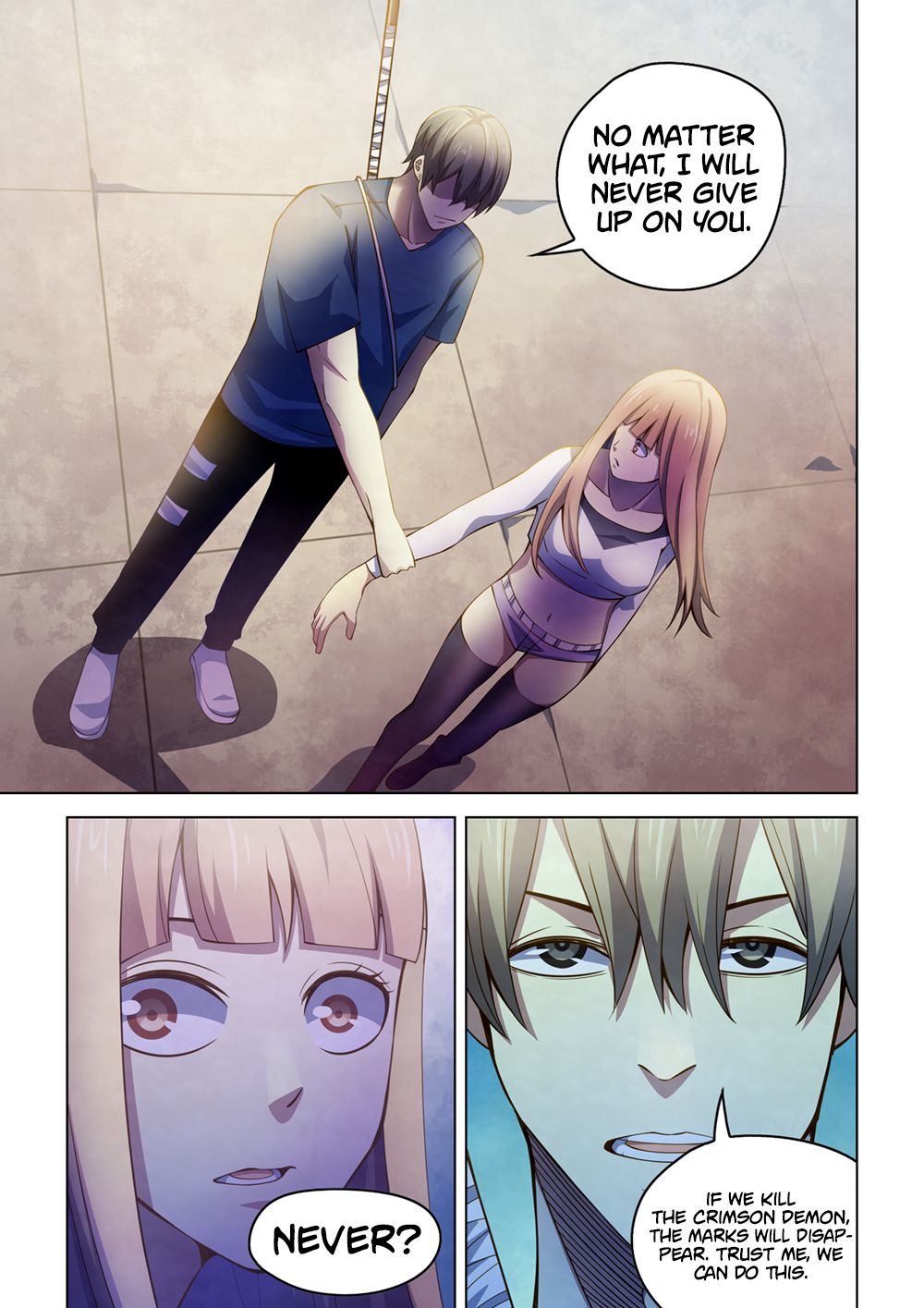 The Last Human chapter 292 page 4