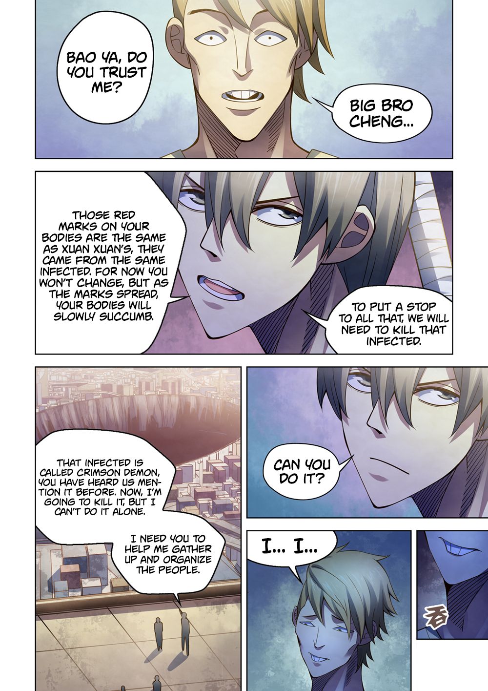 The Last Human chapter 292 page 5