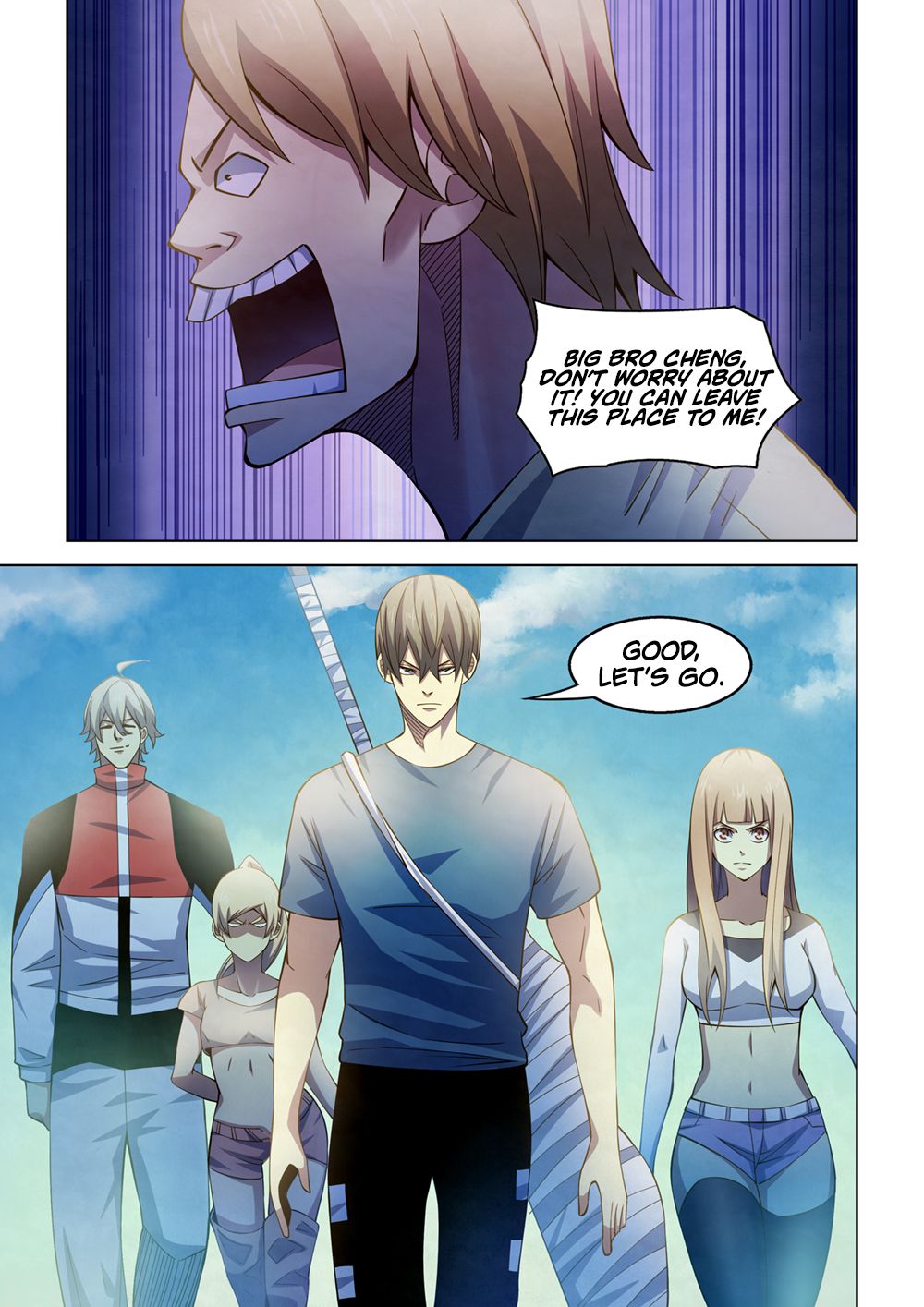 The Last Human chapter 292 page 6