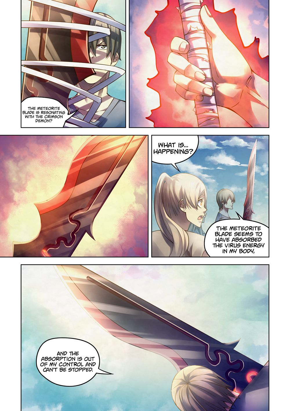 The Last Human chapter 293 page 2