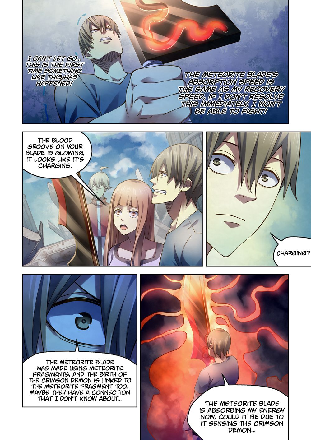 The Last Human chapter 293 page 3
