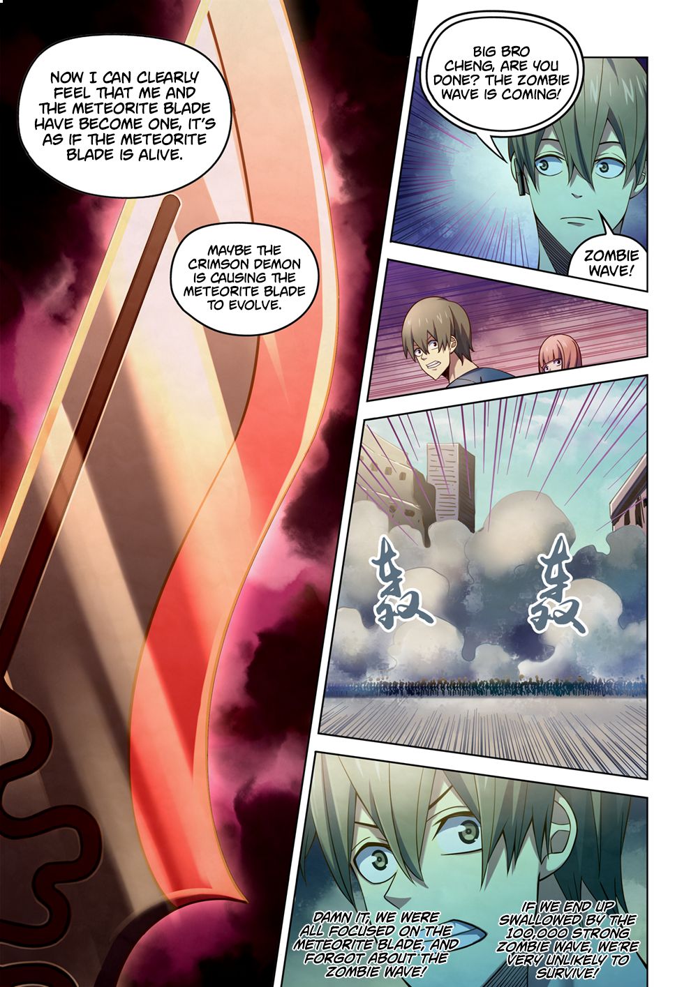 The Last Human chapter 293 page 4