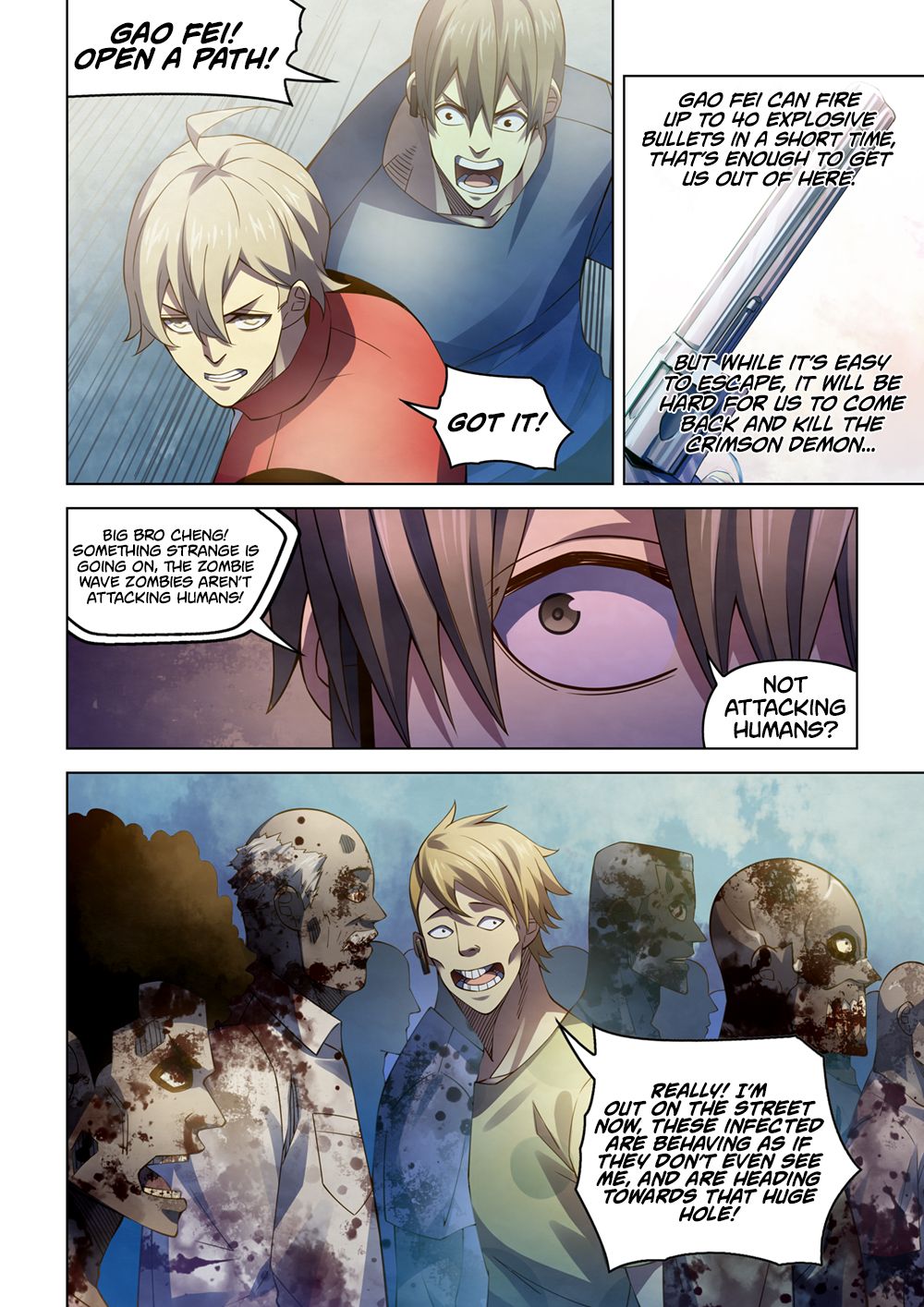 The Last Human chapter 293 page 5