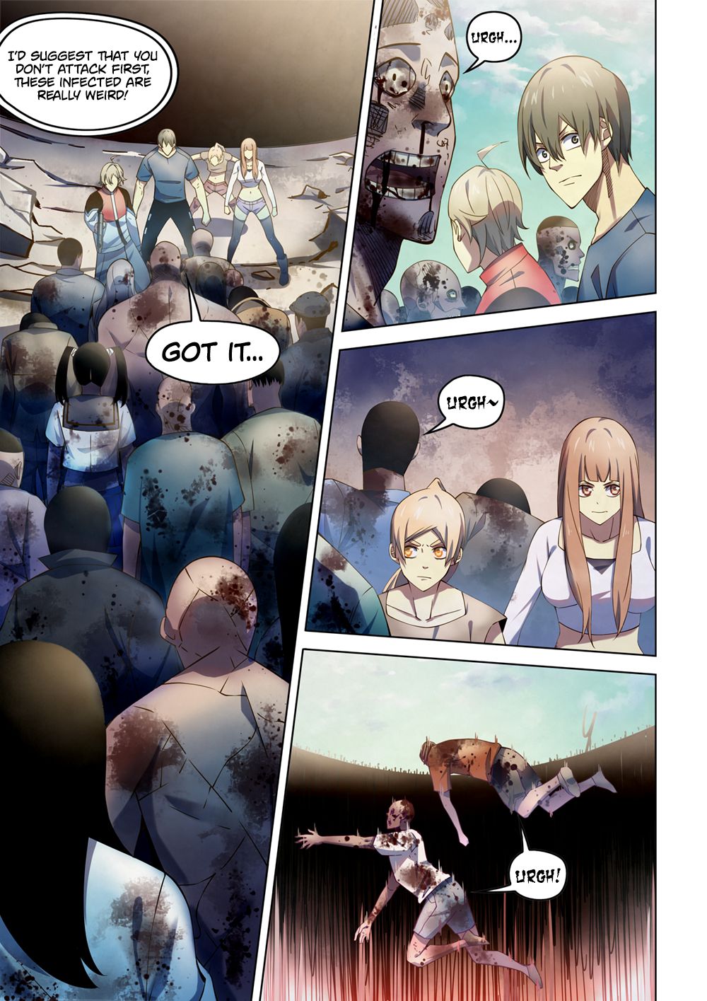 The Last Human chapter 293 page 6