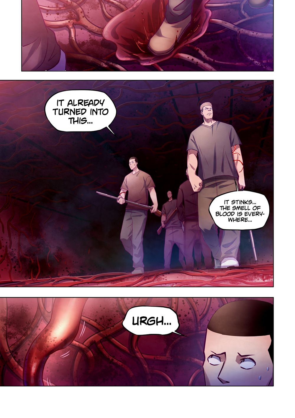 The Last Human chapter 294 page 2