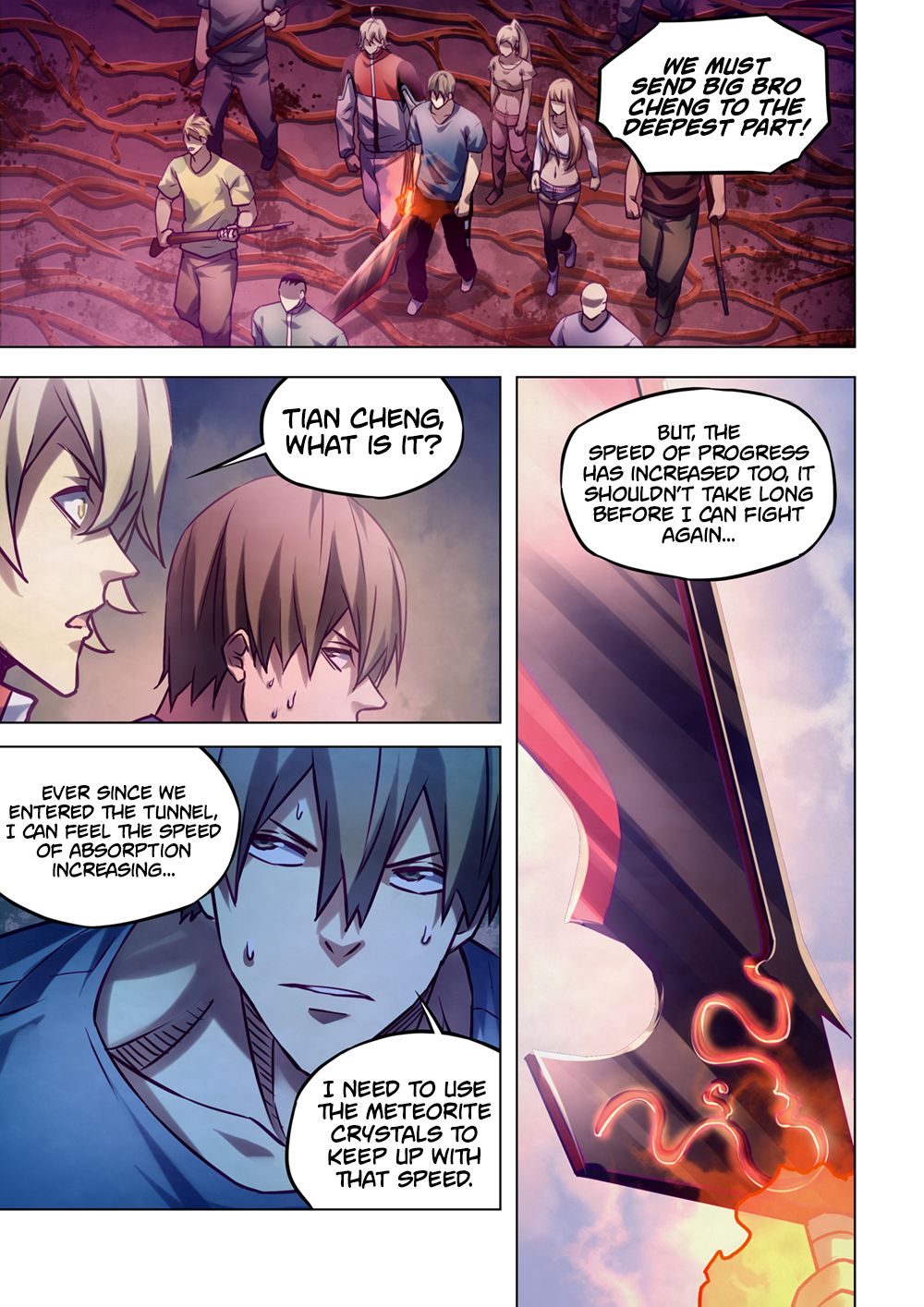 The Last Human chapter 294 page 4
