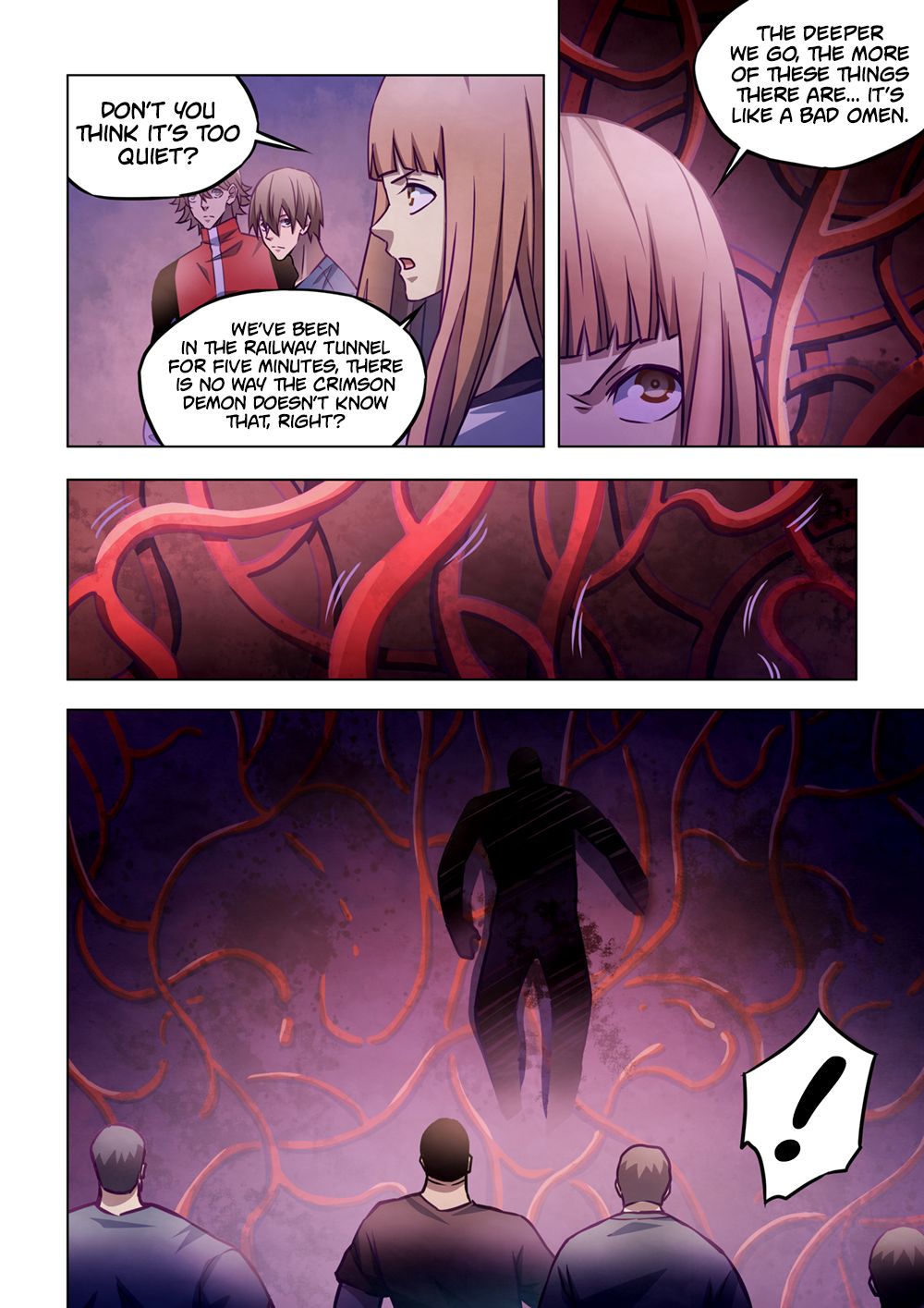 The Last Human chapter 294 page 5