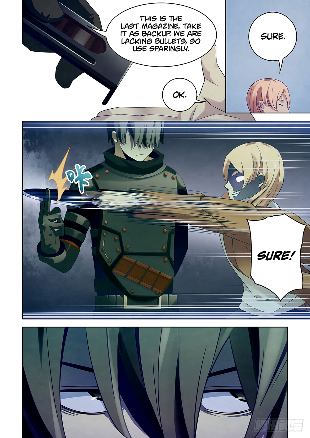 The Last Human chapter 29 page 4
