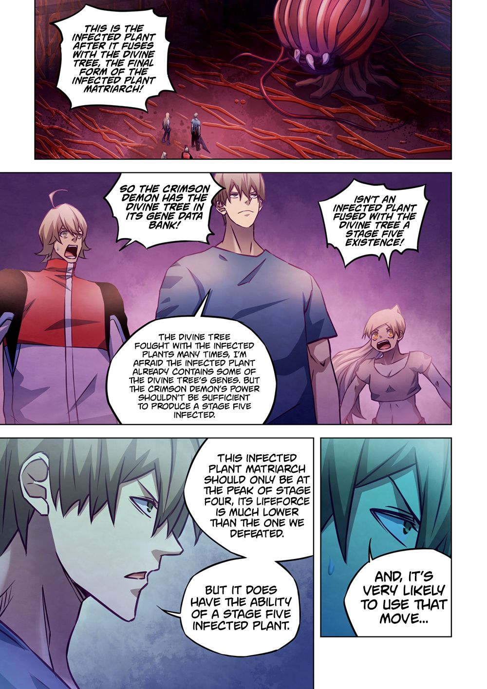 The Last Human chapter 295 page 2