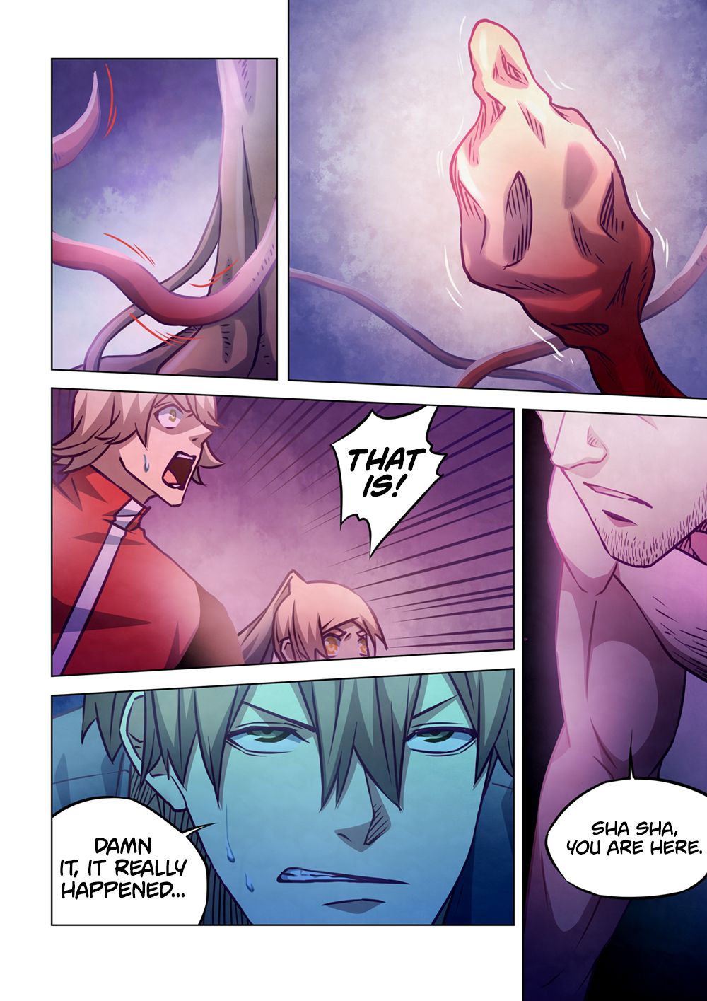 The Last Human chapter 295 page 3