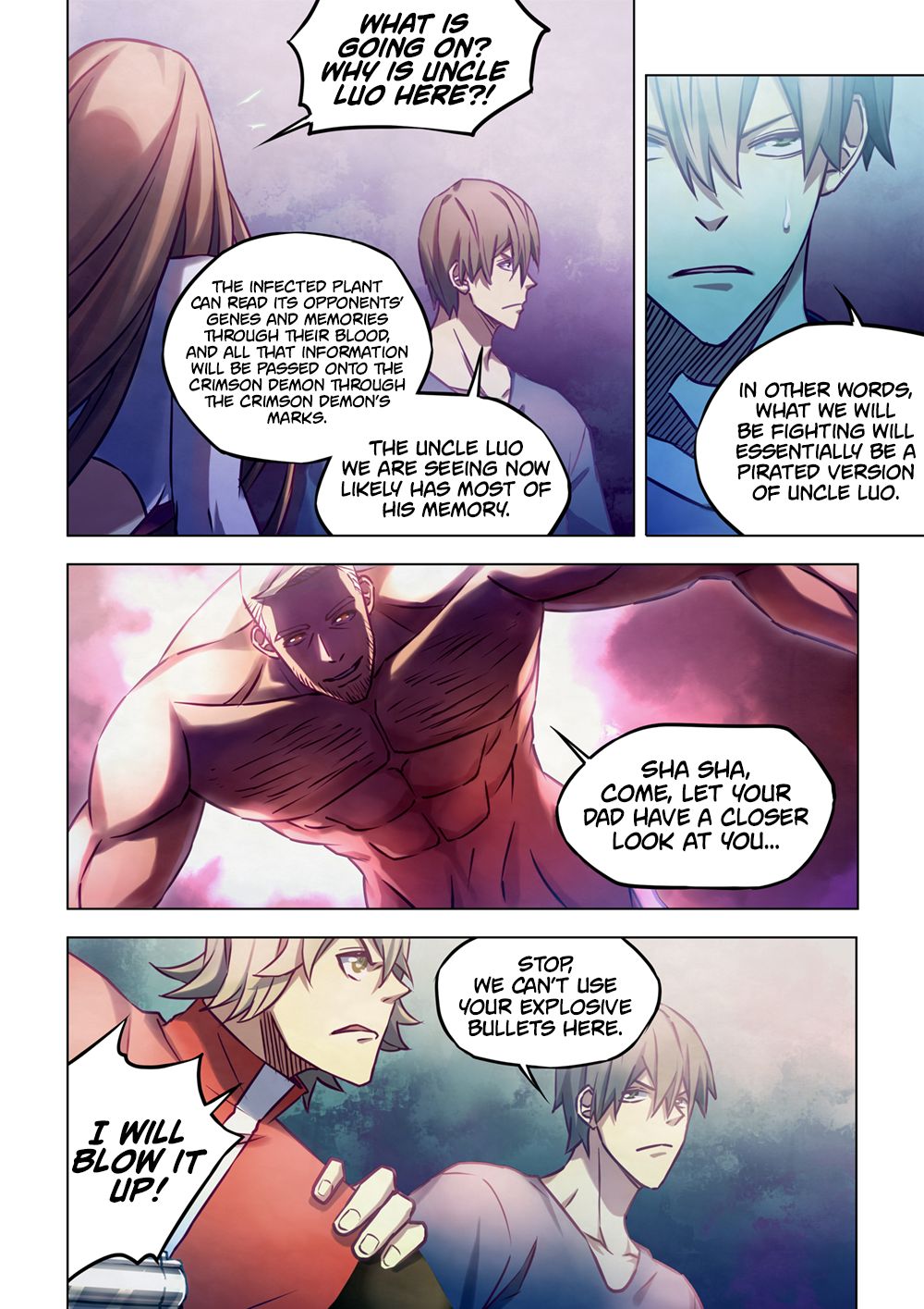 The Last Human chapter 295 page 5
