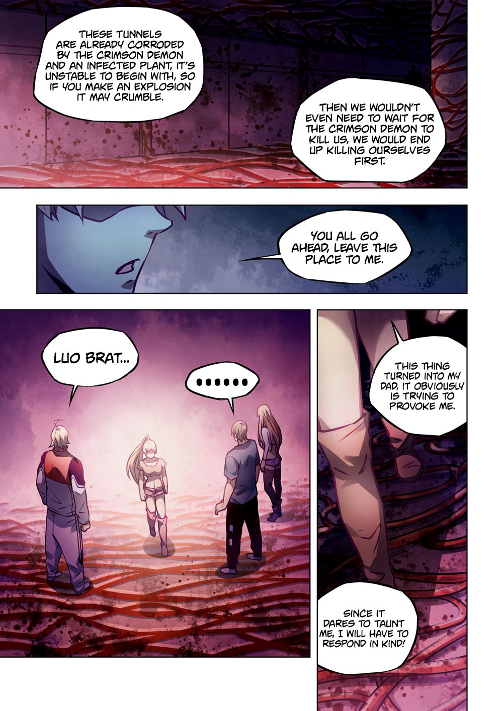 The Last Human chapter 295 page 6
