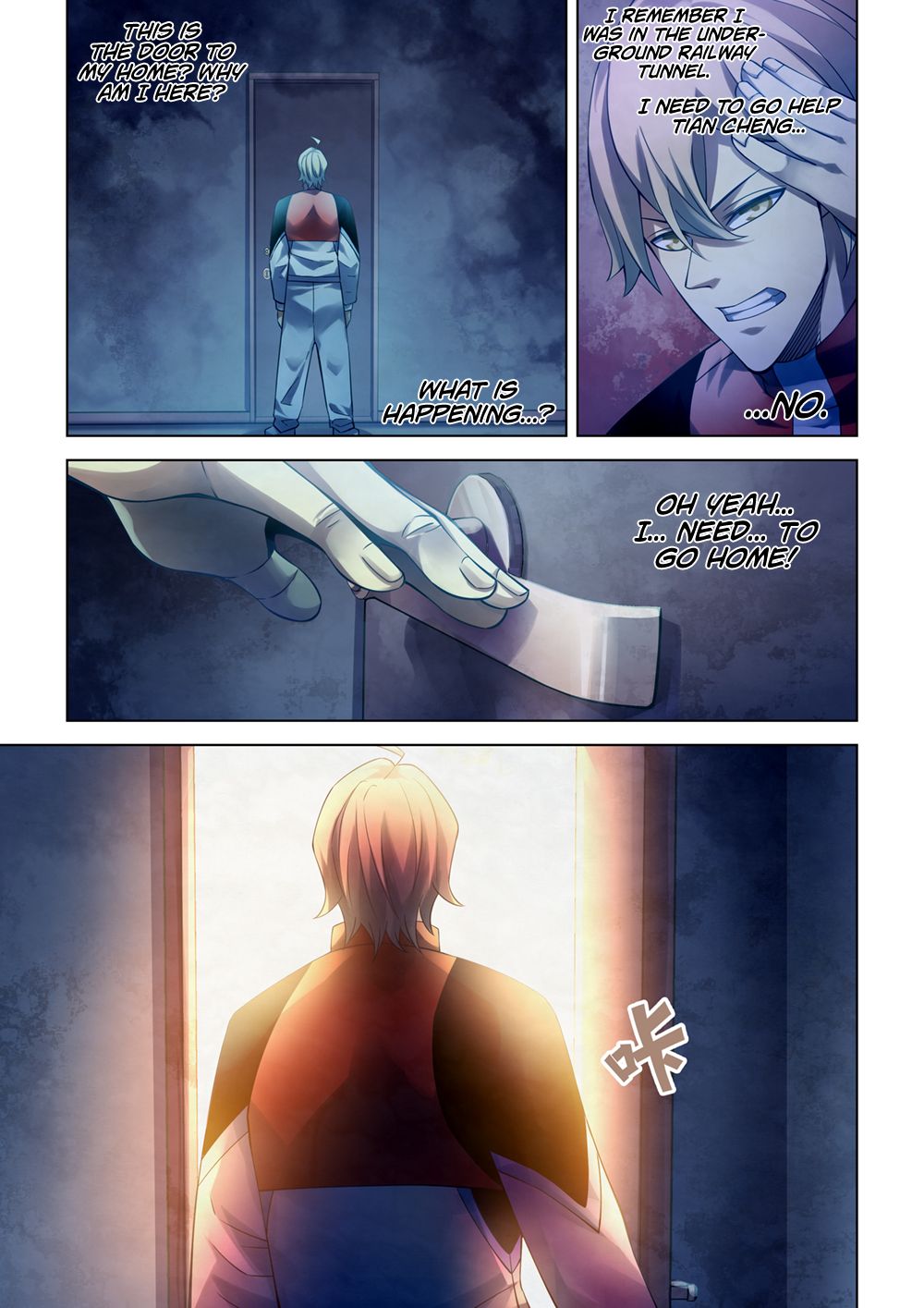 The Last Human chapter 296 page 2