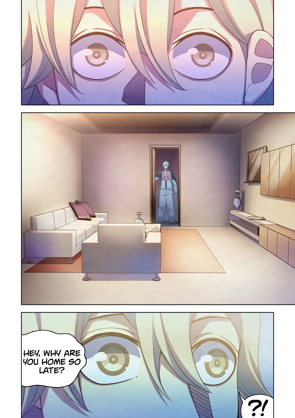 The Last Human chapter 296 page 3