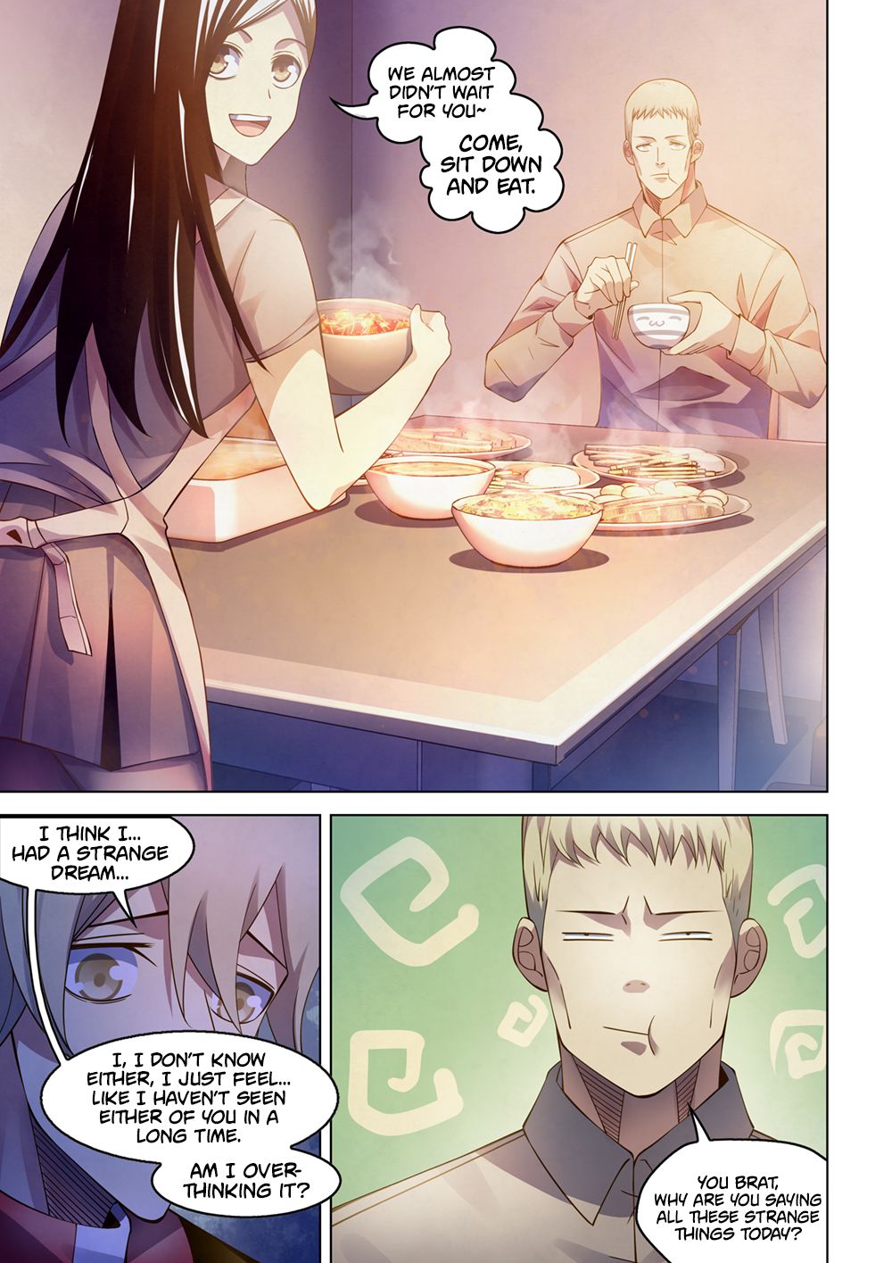 The Last Human chapter 296 page 4