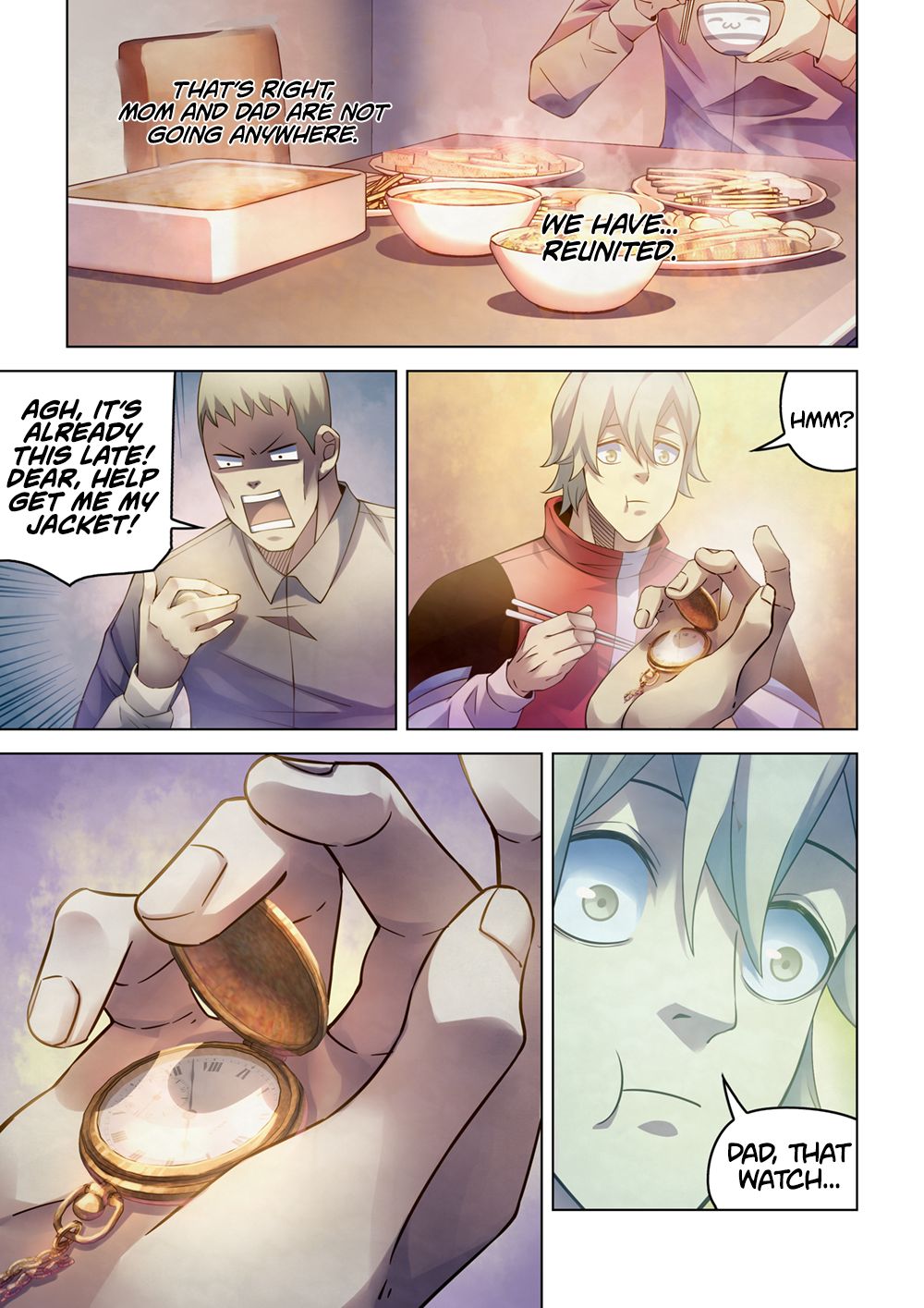 The Last Human chapter 296 page 6