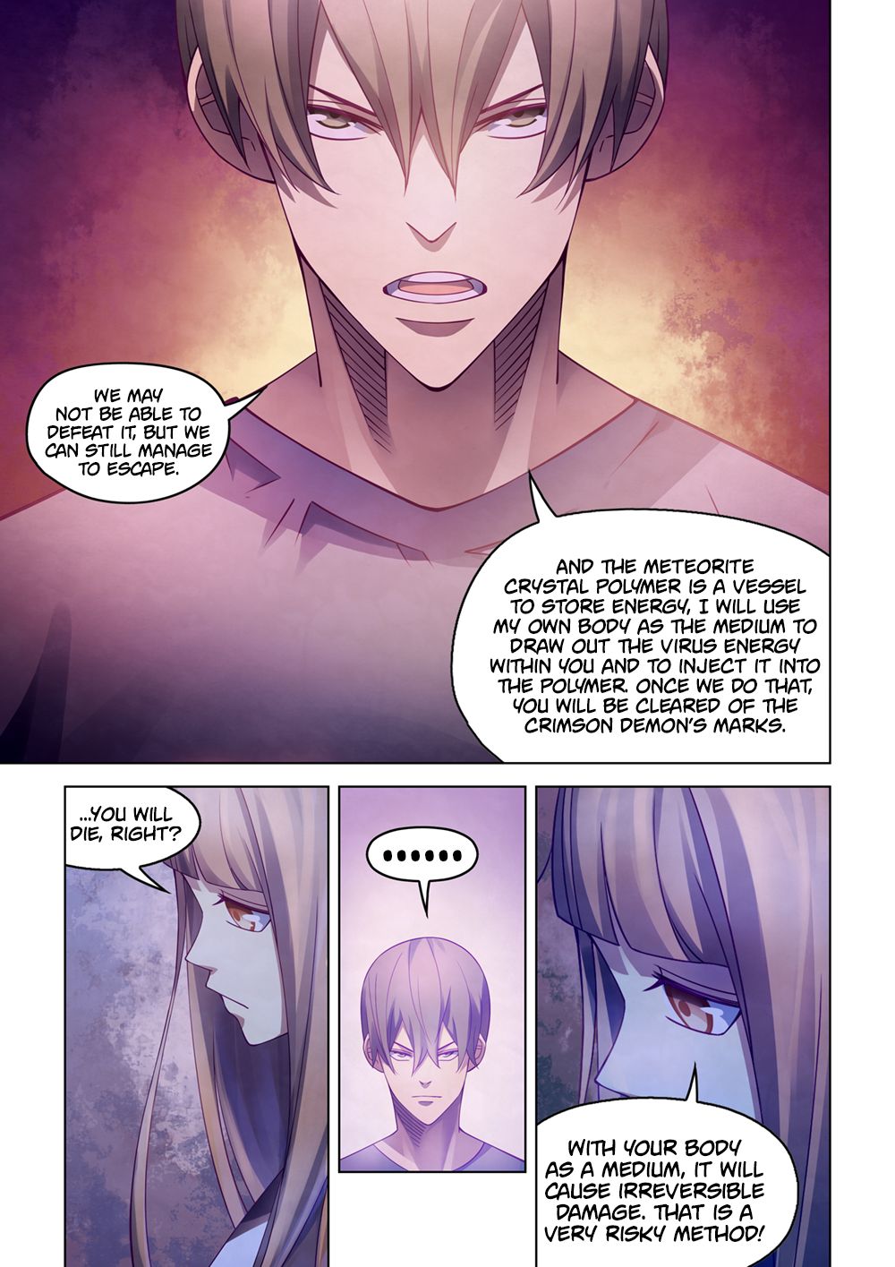 The Last Human chapter 297 page 4