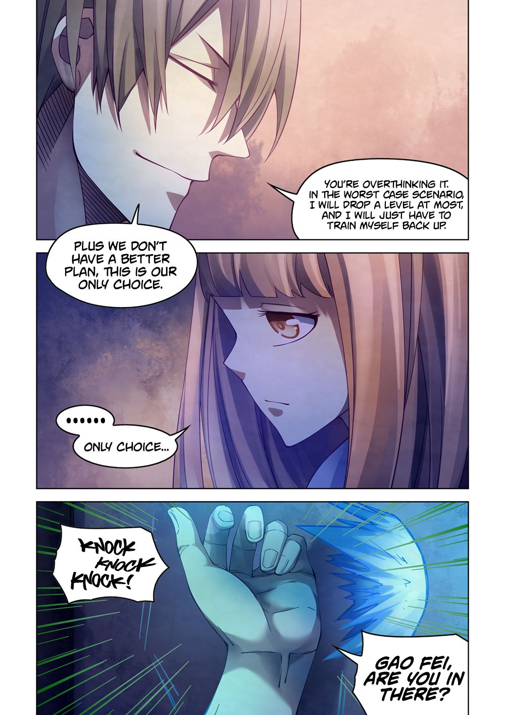 The Last Human chapter 297 page 5
