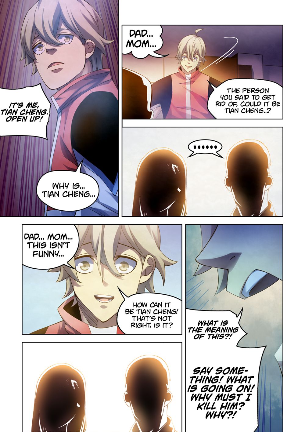 The Last Human chapter 297 page 6