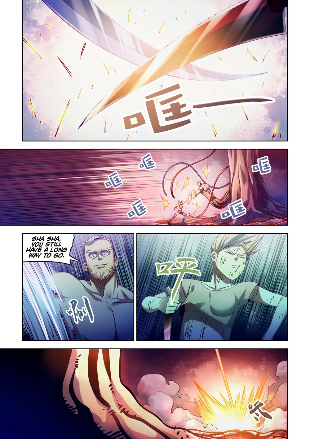 The Last Human chapter 298 page 2