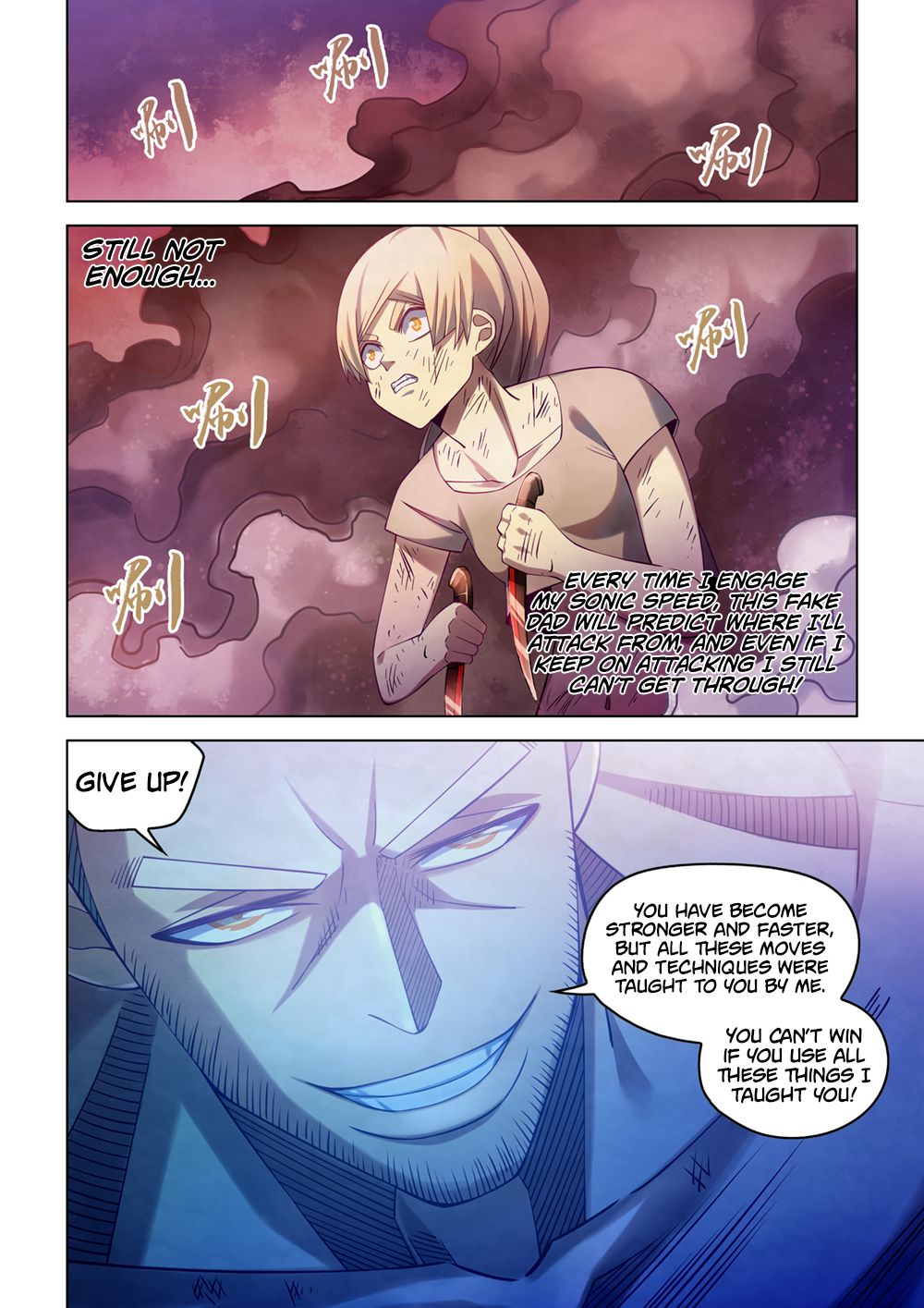 The Last Human chapter 298 page 3