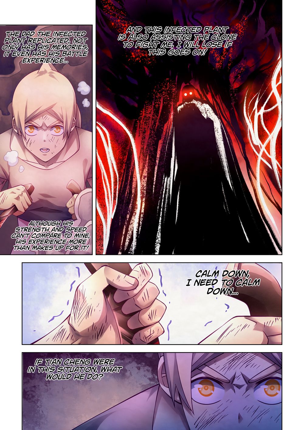 The Last Human chapter 298 page 4
