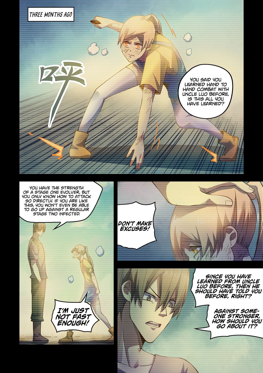 The Last Human chapter 298 page 5