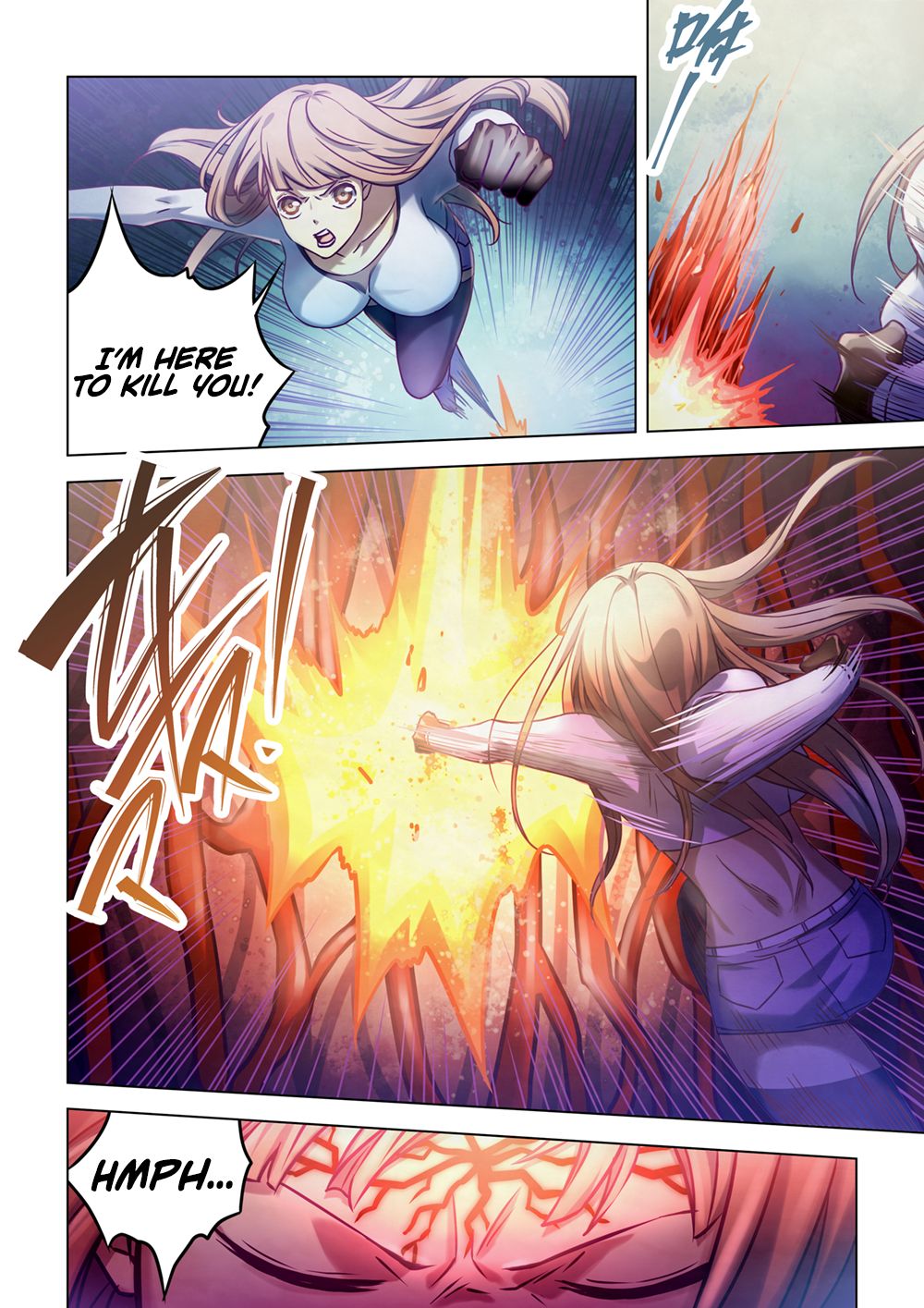 The Last Human chapter 299 page 4