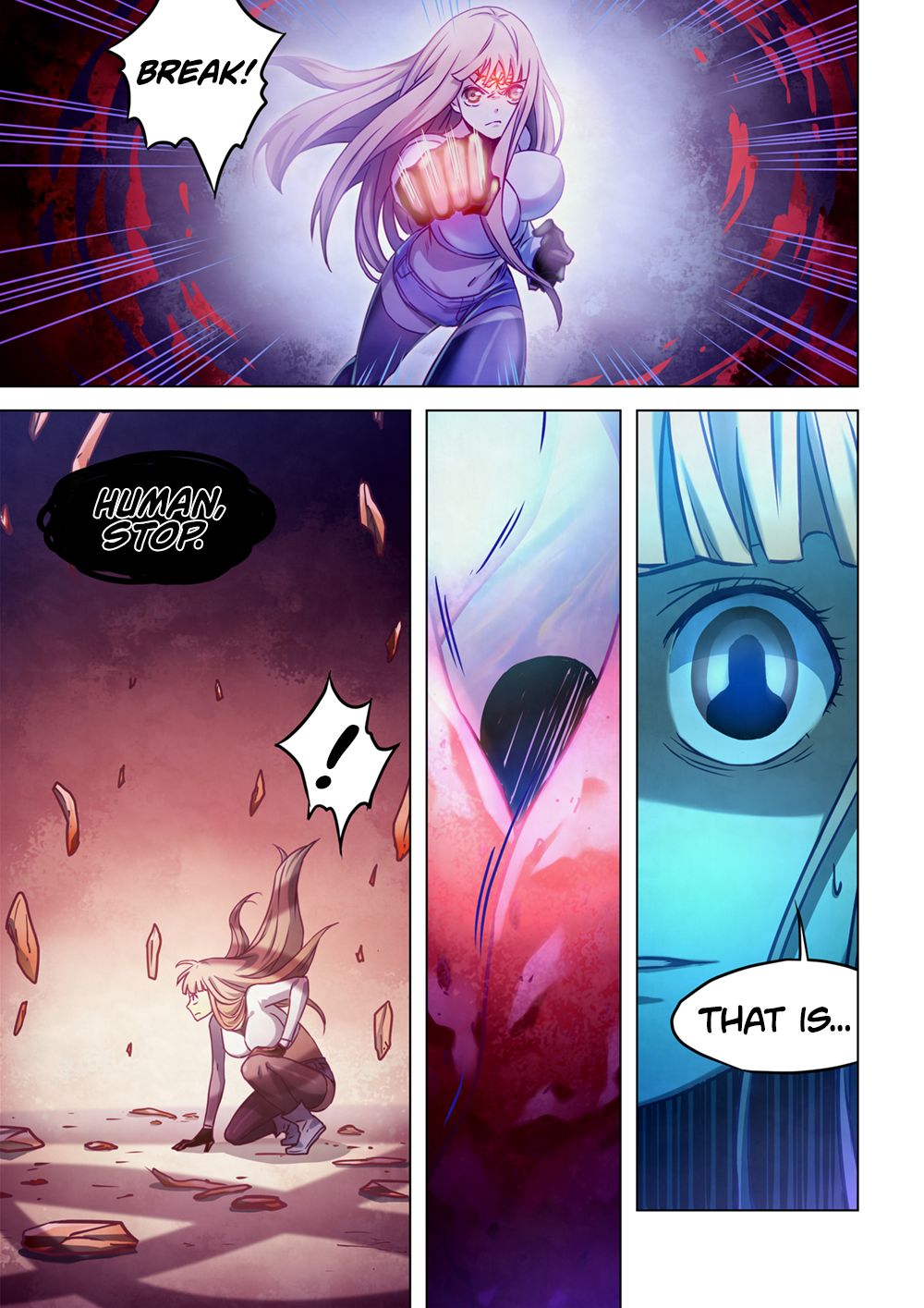 The Last Human chapter 299 page 5