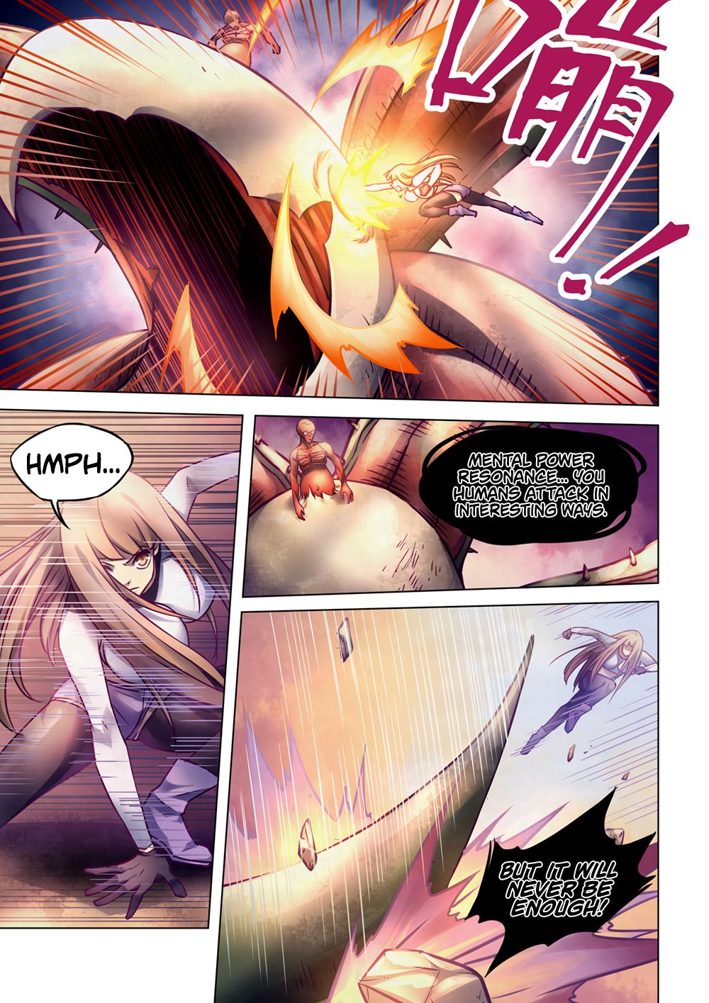 The Last Human chapter 300 page 2
