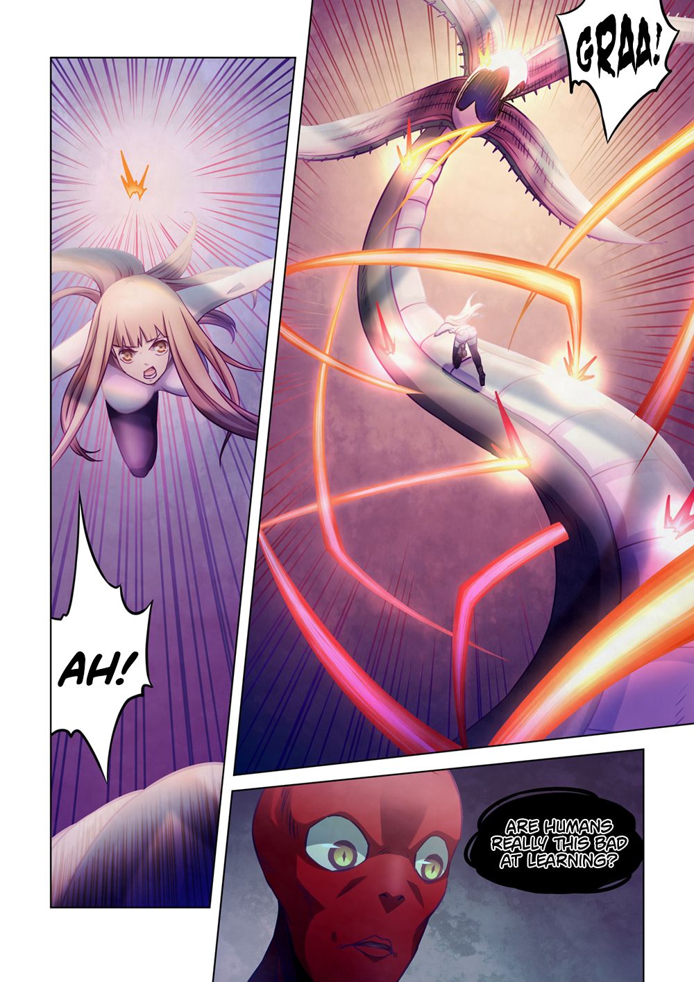 The Last Human chapter 300 page 3