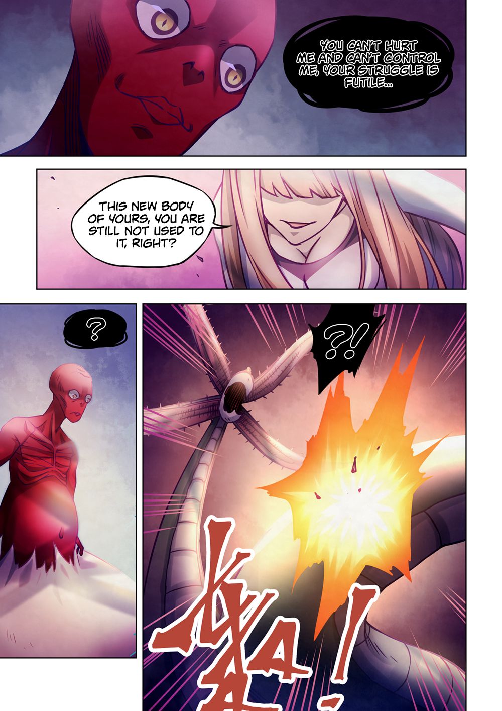The Last Human chapter 300 page 4