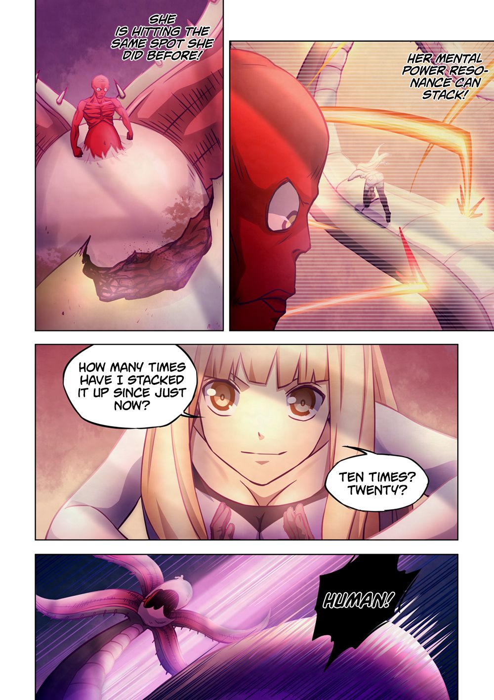 The Last Human chapter 300 page 5