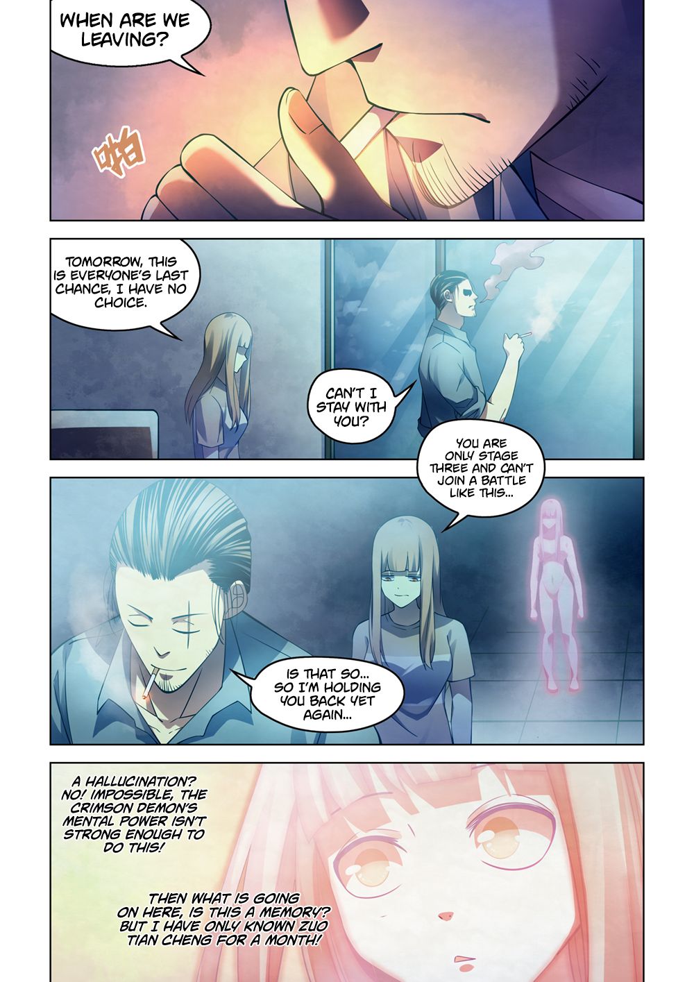 The Last Human chapter 301 page 3