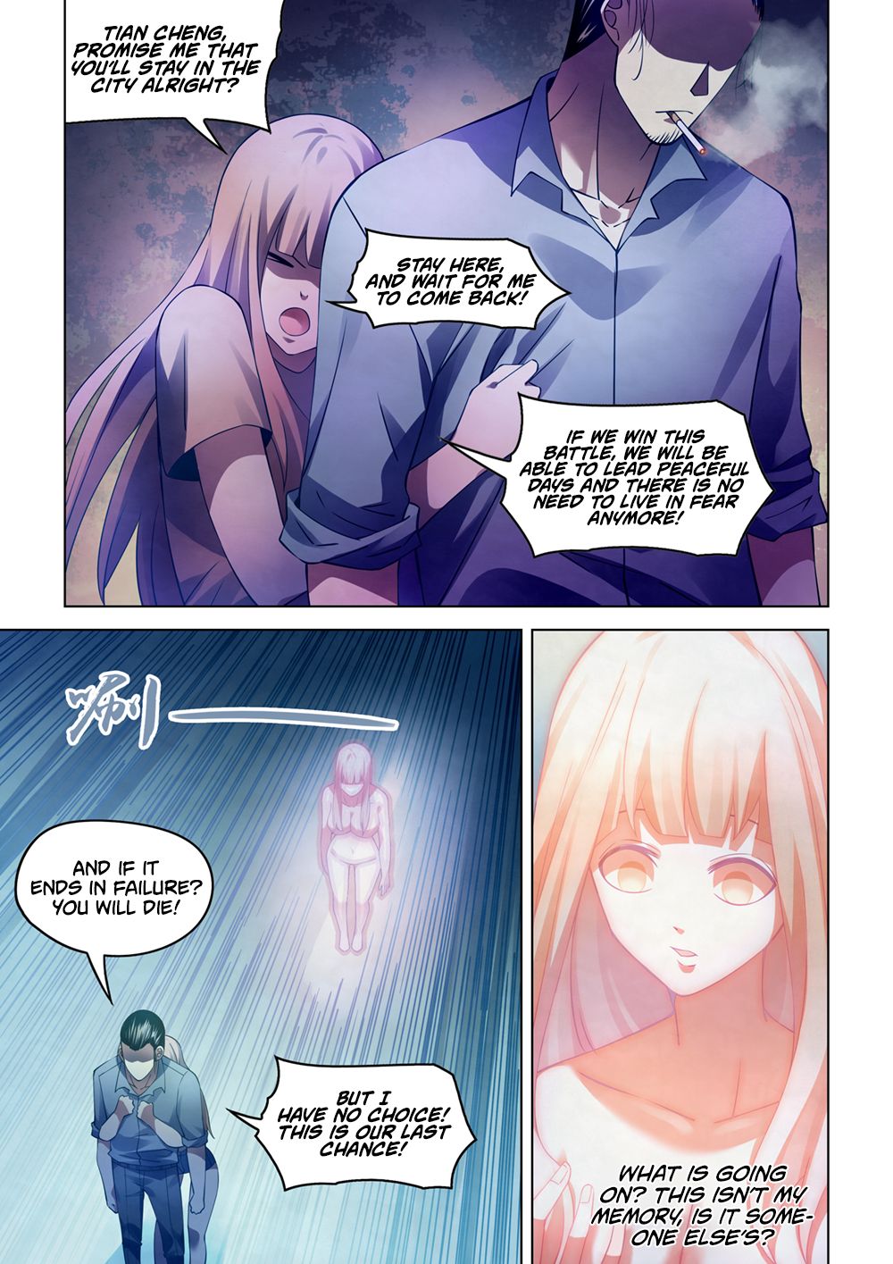 The Last Human chapter 301 page 4