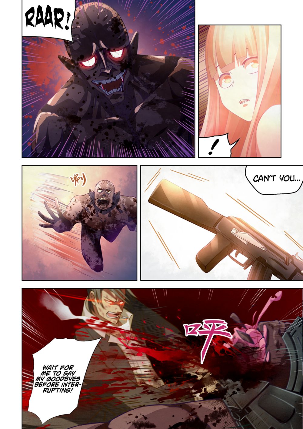 The Last Human chapter 301 page 5