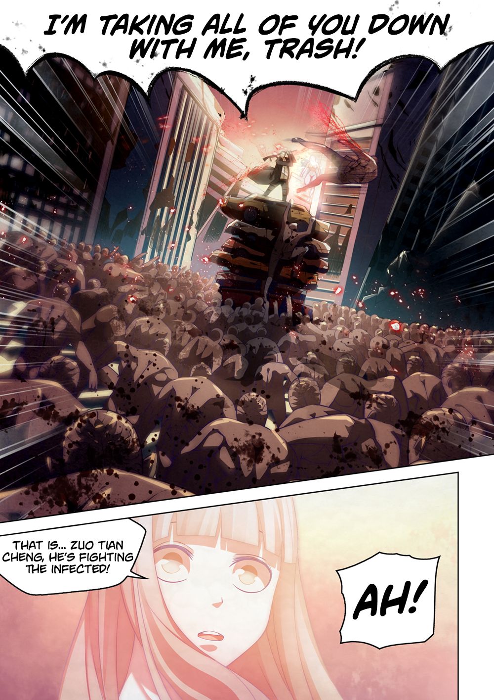 The Last Human chapter 301 page 6