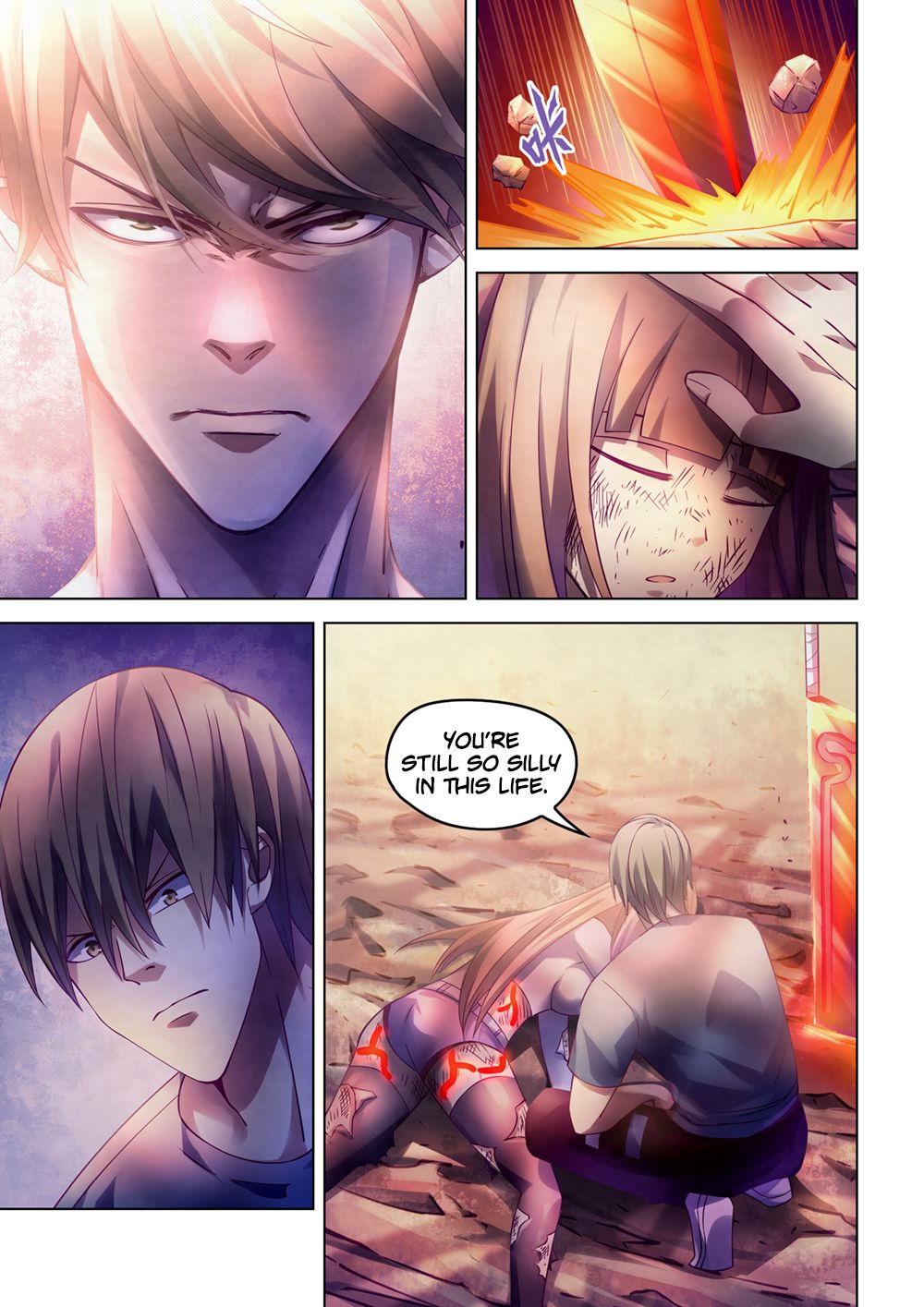 The Last Human chapter 302 page 2
